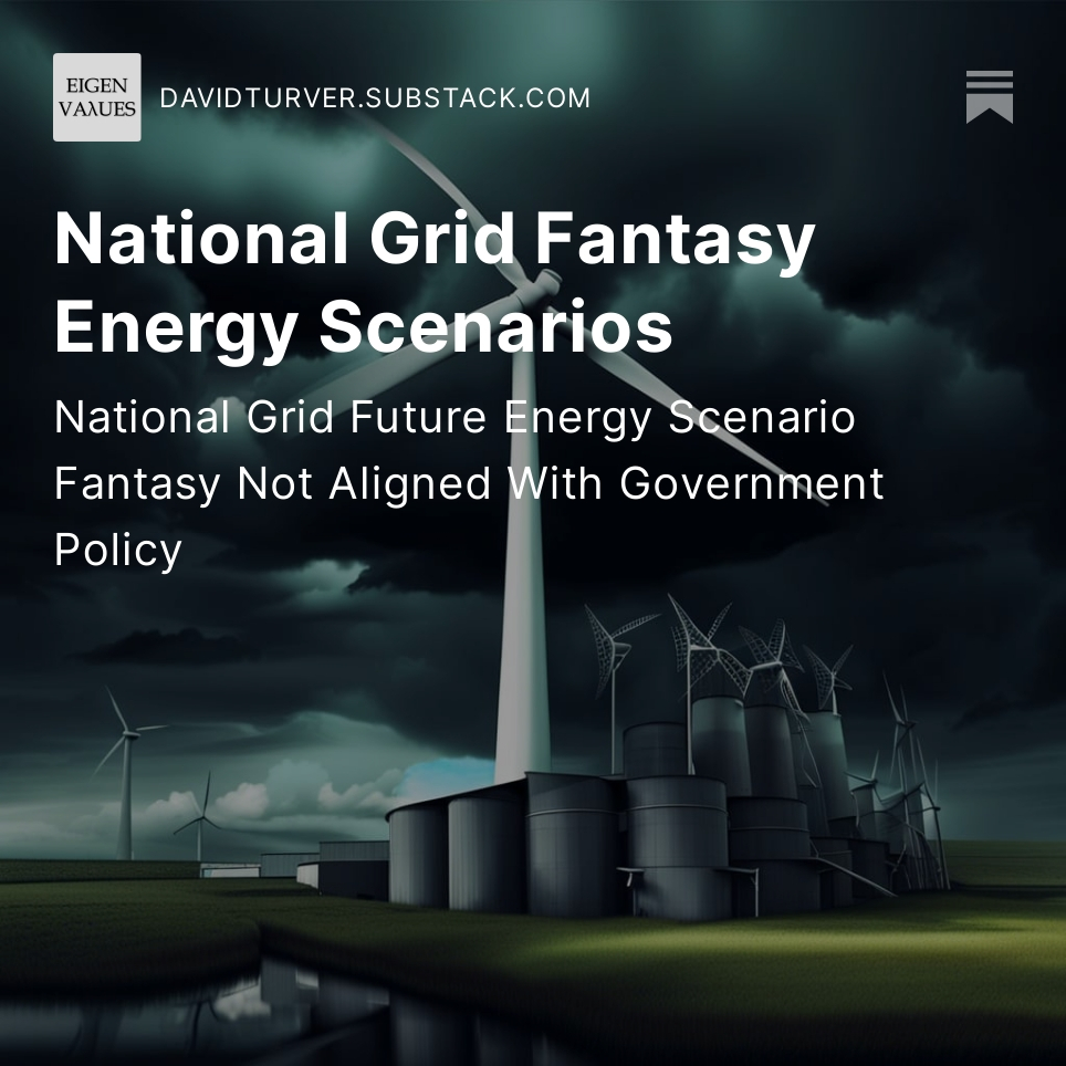 NG ESO Fantasy Energy Scenarios